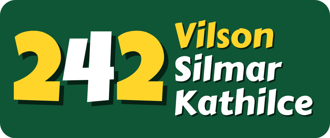 Logo da campanha Vilson Diretor - 242